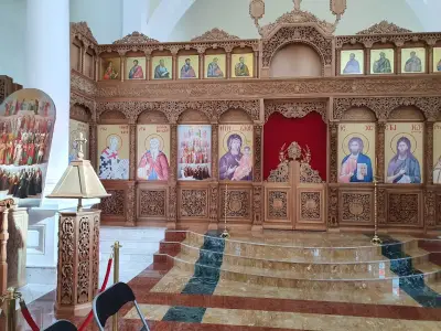 Православен храм "Всех Святих"