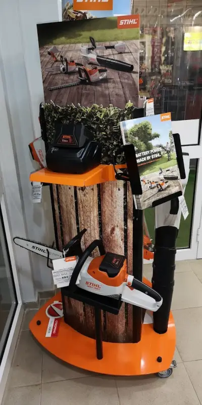 ЕТ СТАНИМИР ПЕТРИКОВ Оторизиран дилър на STIHL Магазин - Сервиз