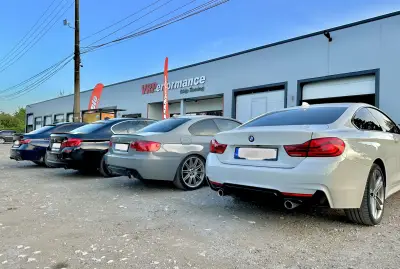 VRPerformance Чип Тунинг Chip Tuning Автосервиз