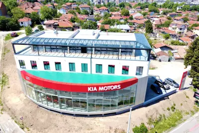 KIA Ruse Autocenter VEKO / ВЕКО ОЙЛ