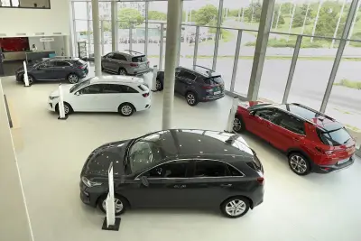 KIA Ruse Autocenter VEKO / ВЕКО ОЙЛ