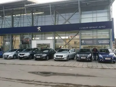 PEUGEOT SFA RETAIL RUSE