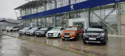 PEUGEOT SFA RETAIL RUSE