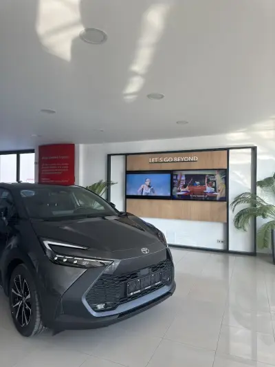 Nikom Toyota Ruse