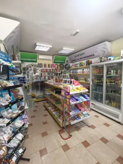 Бензиностанция Аспетрол