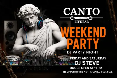 Live Club Canto | Нощен клуб Русе | Лайв клуб | Заведение Русе | Кафе бар с градина