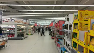 Kaufland Русе-Ялта
