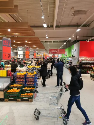 Kaufland Русе-Ялта