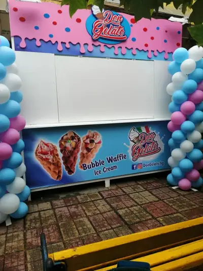 Don Gelato & Bubble Waffle | Romania