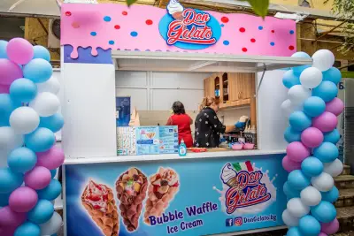 Don Gelato & Bubble Waffle | Romania