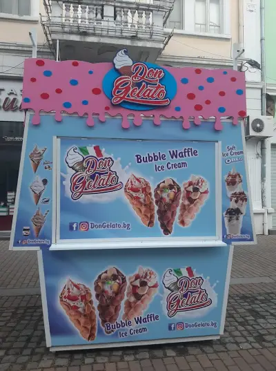 Don Gelato & Bubble Waffle | Romania