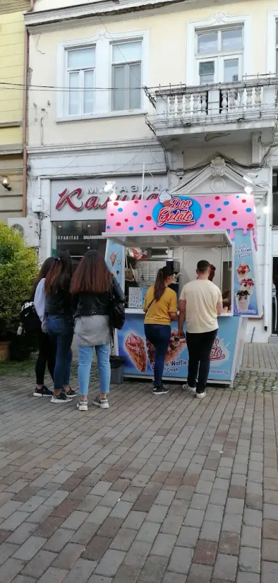 Don Gelato & Bubble Waffle | Romania