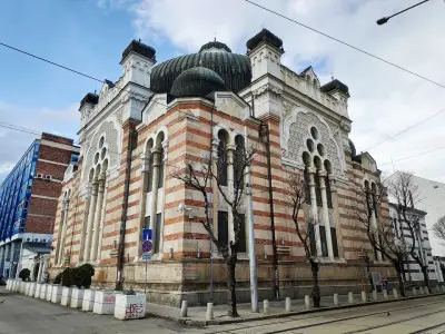 Централна синагога на София