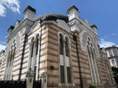 Централна синагога на София