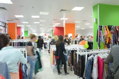 магазин MAGIA Стара Загора - Second Hand & Outlet находки