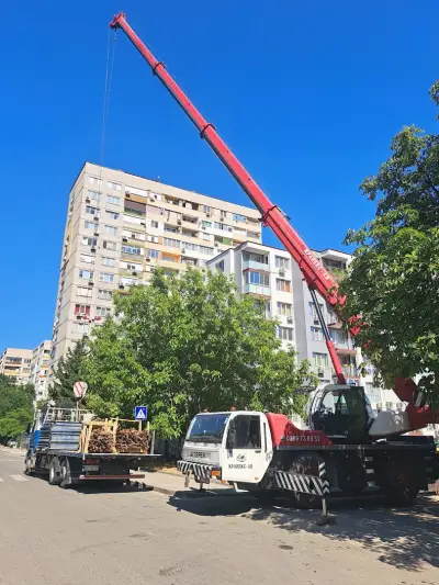 Кран под наем | Автокран Стара Загора | Кран Стара Загора услуги | Кранекс-АН