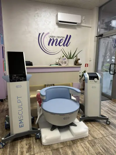"Лазерен център Mell" Диодна лазерна епилация и естетика