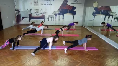 The Self 'Dance studio