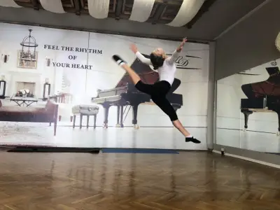 The Self 'Dance studio