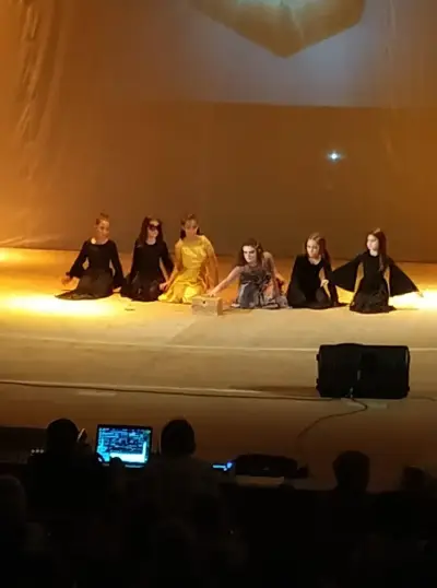 The Self 'Dance studio