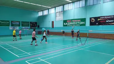 БАДМИНТОН БЕРОЕ-СК