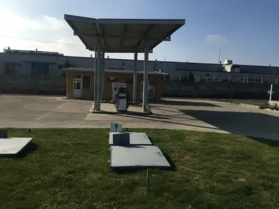 Бензиностанция ABC/ ABC petrol station