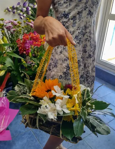Бутик за цветя "Жабчето"