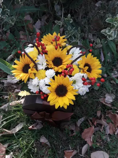 Магазин За Цветя Цвете С Усмивка