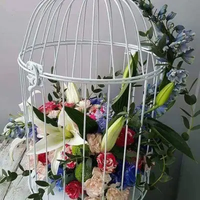 Fragile flowers