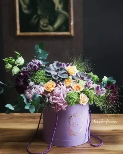 Fragile flowers