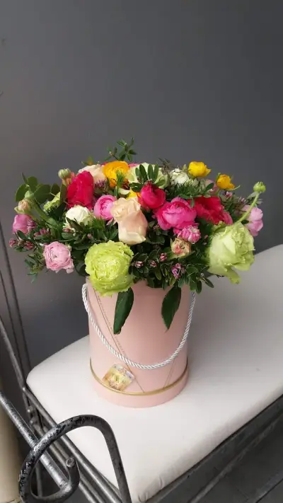 Fragile flowers