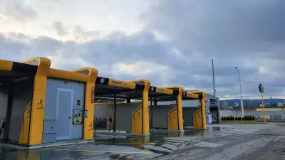 Автомивка COLIBRI