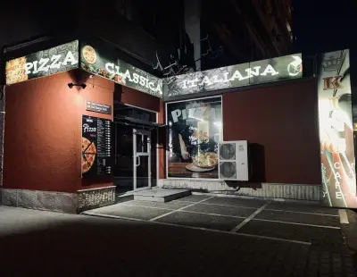 Cafe and Pizza King / Кафе Кинг