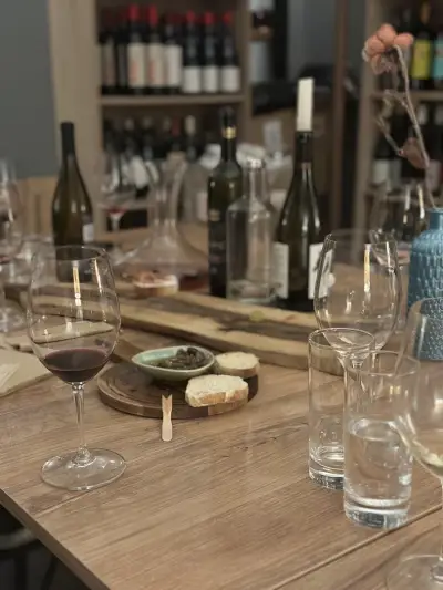 Wine and Bar Shop Spodelena