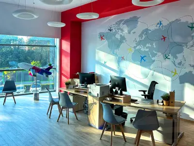 Usit Colours - офис Mall Varna