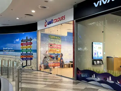 Usit Colours - офис Mall Varna
