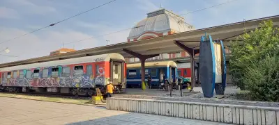 ЖП гара Варна