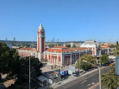 ЖП гара Варна