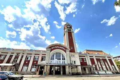 ЖП гара Варна