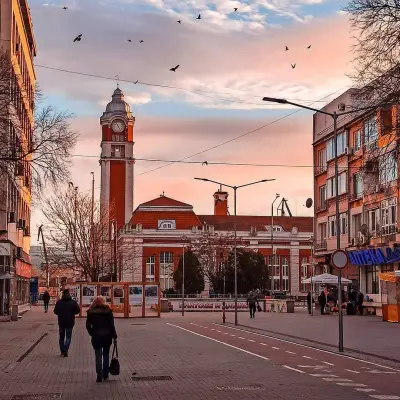 ЖП гара Варна