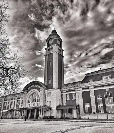 ЖП гара Варна