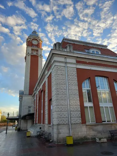 ЖП гара Варна