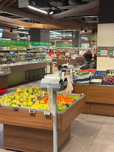 BulMag Хипермаркет Grand Mall