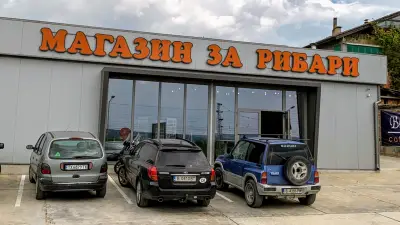 Velvet Fishing Shop - магазин за рибари