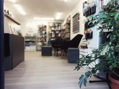Bible bookshop / Библейска книжарница