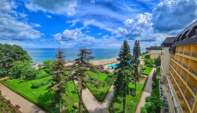 Riviera Beach Hotel and SPA, Riviera Holiday Club - All Inclusive, собствен плаж