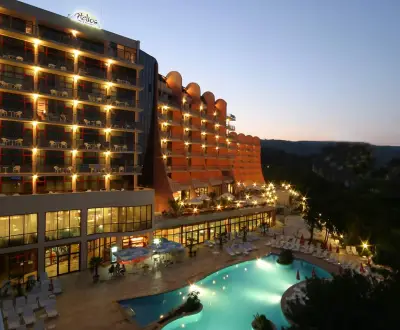 Helios Spa Hotel - All Inclusive - Pool & Children Slides - Entertainment