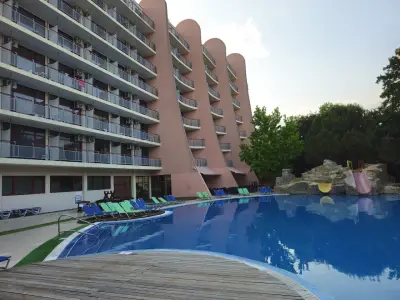 Helios Spa Hotel - All Inclusive - Pool & Children Slides - Entertainment