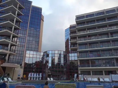 Helios Spa Hotel - All Inclusive - Pool & Children Slides - Entertainment