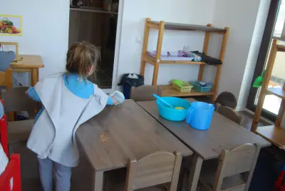 ЧДГ Къща на децата Монтесори "Шанс"